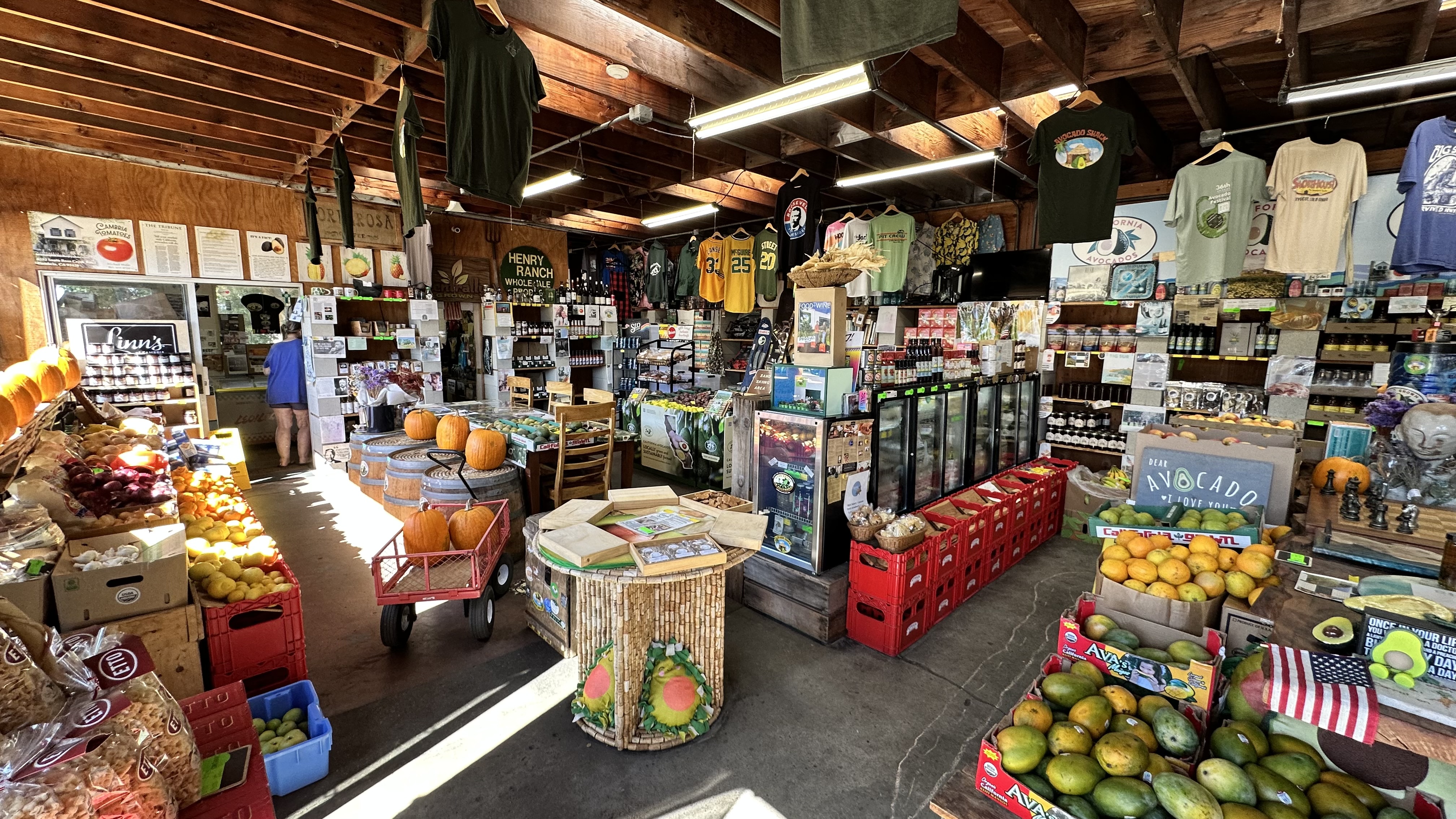 Inside the real Avocado Shack market